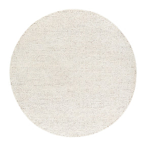 Modern furniture - Hand-Woven Minimalist Round Carpet - www.oroa.com