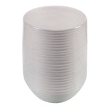Modern European furniture - Cylindrical Ceramic Garden Stool - www.oroa.com