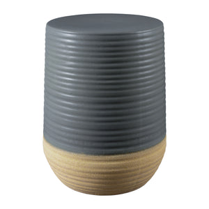   Modern European furniture - Cylindrical Ceramic Garden Stool - www.oroa.com | Oroa.com
