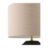 Modern European furniture - Black Ceramic Accent Table Lamp - www.oroa.com