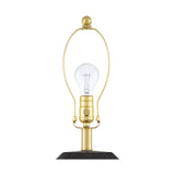 Modern European furniture - Black Ceramic Accent Table Lamp - www.oroa.com