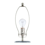 Modern European furniture - Sandblasted Gray Ceramic Table Lamp - www.oroa.com