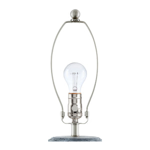   Modern European furniture - Sandblasted Gray Ceramic Table Lamp - www.oroa.com | Oroa.com