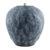 Modern European furniture - Sandblasted Gray Ceramic Table Lamp - www.oroa.com