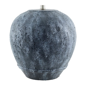   Modern European furniture - Sandblasted Gray Ceramic Table Lamp - www.oroa.com | Oroa.com