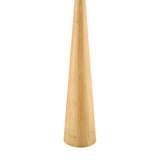 Modern European furniture - Flared Wooden Accent Floor Lamp - www.oroa.com
