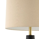 Modern European furniture - Flared Wooden Accent Floor Lamp - www.oroa.com