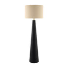 Modern European furniture - Flared Wooden Accent Floor Lamp - www.oroa.com