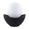 Modern European furniture - Cement Bowl Accent Table Lamp - www.oroa.com
