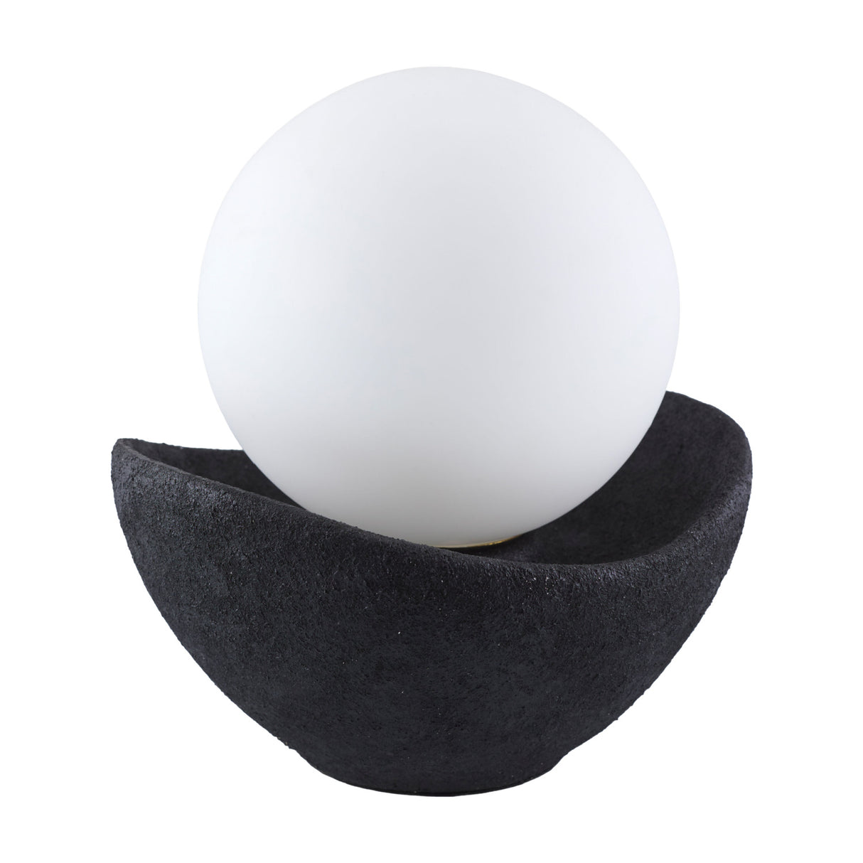   Cement Bowl Accent Table Lamp | Oroa.com