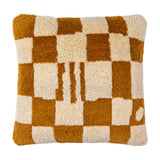 Hand-Knotted Wool Blend Down Insert Pillow | Kuda Home Balder
