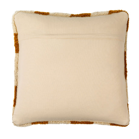 Hand-Knotted Wool Blend Pillow | Kuda Home Balder