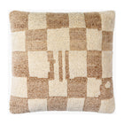 Hand-Knotted Wool Blend Down Insert Pillow | Kuda Home Balder
