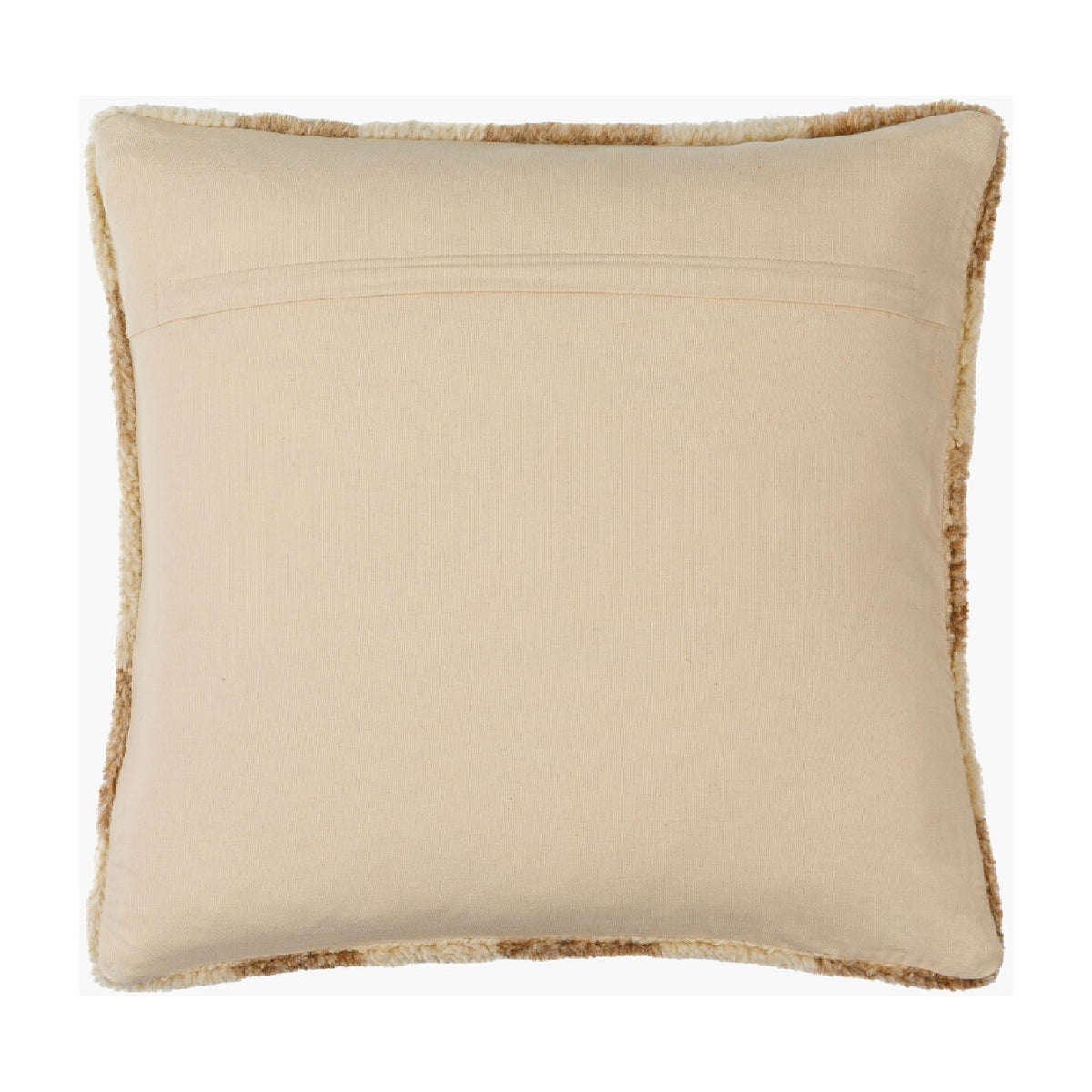 Hand-Knotted Wool Blend Down Insert Pillow | Kuda Home Balder