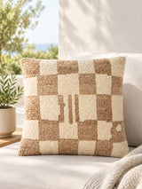 Hand-Knotted Wool Blend Pillow | Kuda Home Balder