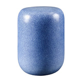 Modern European furniture - Cylindrical Glazed Ceramic Garden Stool - www.oroa.com