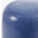 Modern European furniture - Cylindrical Glazed Ceramic Garden Stool - www.oroa.com