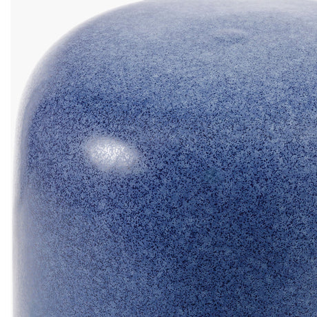 Modern European furniture - Cylindrical Glazed Ceramic Garden Stool - www.oroa.com