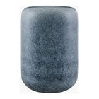 Modern European furniture - Cylindrical Glazed Ceramic Garden Stool - www.oroa.com