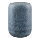 Modern European furniture - Cylindrical Glazed Ceramic Garden Stool - www.oroa.com