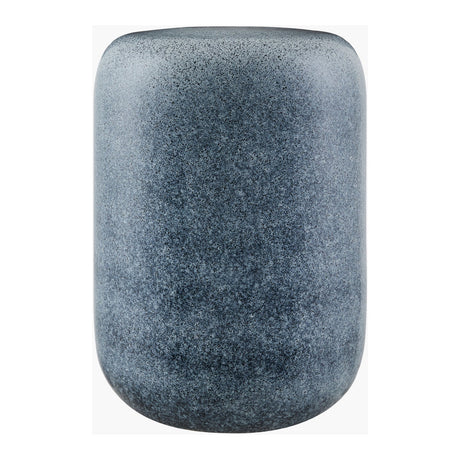 Modern European furniture - Cylindrical Glazed Ceramic Garden Stool - www.oroa.com