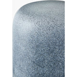 Modern European furniture - Cylindrical Glazed Ceramic Garden Stool - www.oroa.com