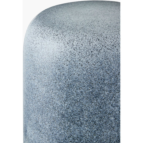 Modern European furniture - Cylindrical Glazed Ceramic Garden Stool - www.oroa.com