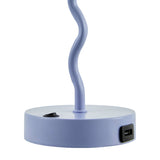 Modern European furniture - Wavy Iron Table Lamp Set (2) - www.oroa.com