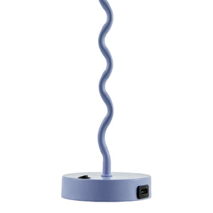   Wavy Iron Table Lamp Set (2) | Oroa.com