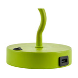 Modern European furniture - Wavy Iron Table Lamp Set (2) - www.oroa.com