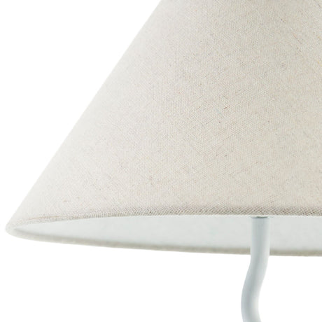 Modern European furniture - Wavy Iron Table Lamp Set (2) - www.oroa.com