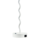 Modern European furniture - Wavy Iron Table Lamp Set (2) - www.oroa.com