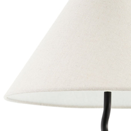 Modern European furniture - Wavy Iron Table Lamp Set (2) - www.oroa.com