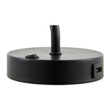 Modern European furniture - Wavy Iron Table Lamp Set (2) - www.oroa.com