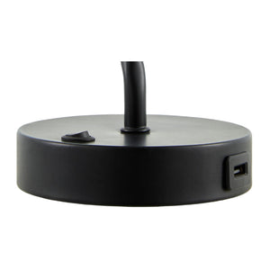   Wavy Iron Table Lamp Set (2) | Oroa.com