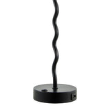 Modern European furniture - Wavy Iron Table Lamp Set (2) - www.oroa.com