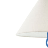 Modern European furniture - Wavy Iron Table Lamp Set (2) - www.oroa.com