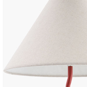   Wavy Iron Table Lamp Set (2) | Oroa.com