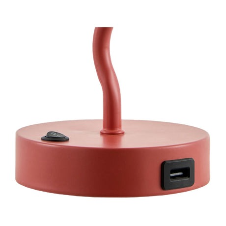 Modern European furniture - Wavy Iron Table Lamp Set (2) - www.oroa.com