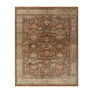   Modern furniture - Patterned Wool Fringe Carpet - www.oroa.com | Oroa.com