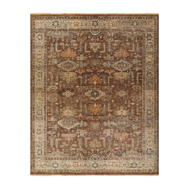 Modern furniture - Patterned Wool Fringe Carpet - www.oroa.com