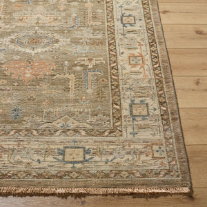  Modern furniture - Patterned Wool Fringe Carpet - www.oroa.com | Oroa.com