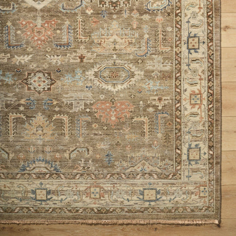 Modern furniture - Patterned Wool Fringe Carpet - www.oroa.com