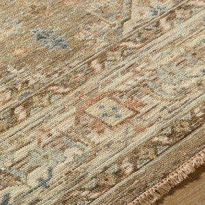   Modern furniture - Patterned Wool Fringe Carpet - www.oroa.com | Oroa.com