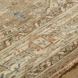   Modern European furniture - Patterned Brown Wool Table Runner - www.oroa.com | Oroa.com