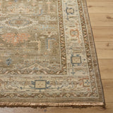 Modern European furniture - Patterned Brown Wool Table Runner - www.oroa.com