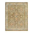 Modern European furniture - Patterned Brown Wool Table Runner - www.oroa.com