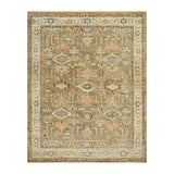 Modern European furniture - Patterned Brown Wool Table Runner - www.oroa.com
