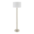 Modern European furniture - Metallic Finish Accent Floor Lamp - www.oroa.com