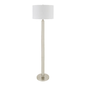 Modern European furniture - Metallic Finish Accent Floor Lamp - www.oroa.com